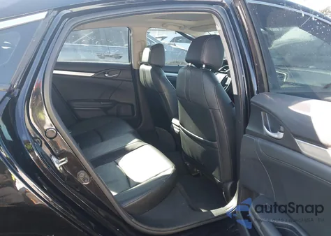 2017 Honda Civic Ex-L from USA, damaged, VIN 19XFC1F71HE012088